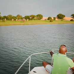 Safari Lodge Accommodation Lake Tanganyika Zambia
